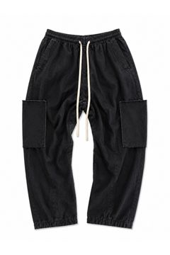 Wide Tapered Pants