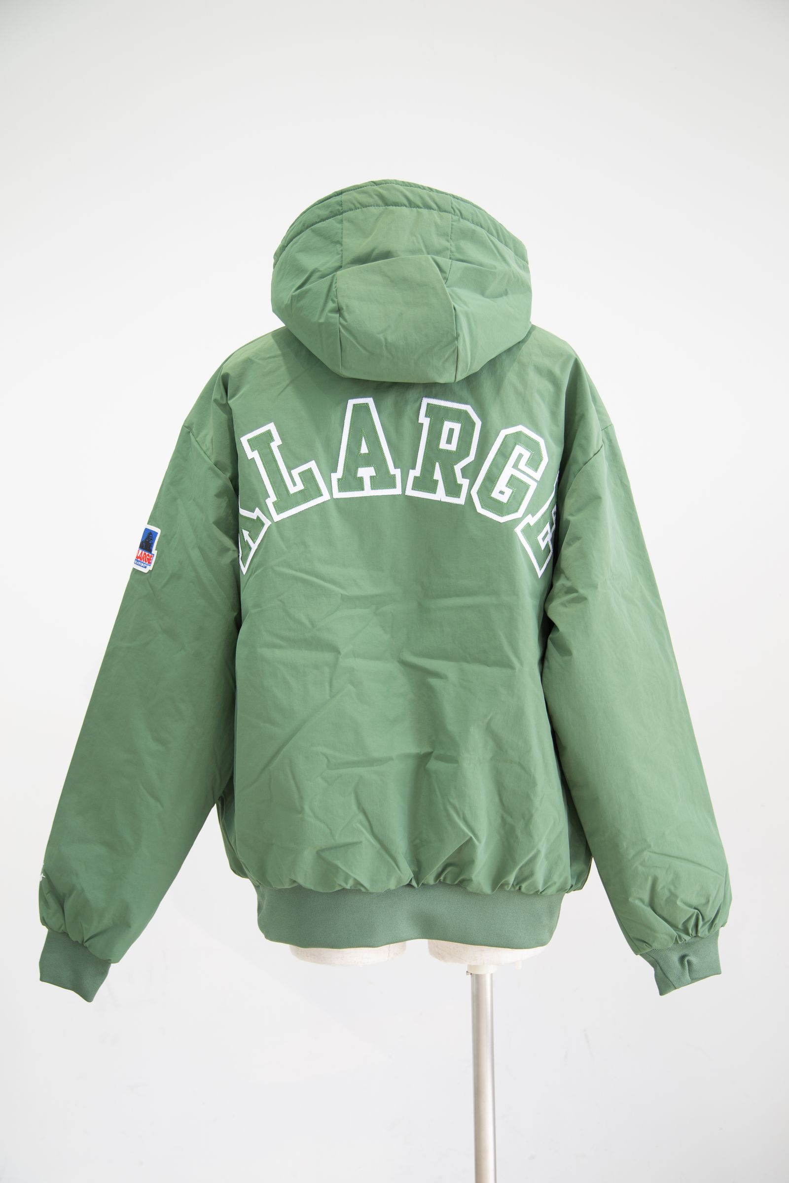 XLARGE NYLON PUFFER JACKET M ブラウン XLARGE - NYLON PUFFER JACKET / ブラウン | Tempt