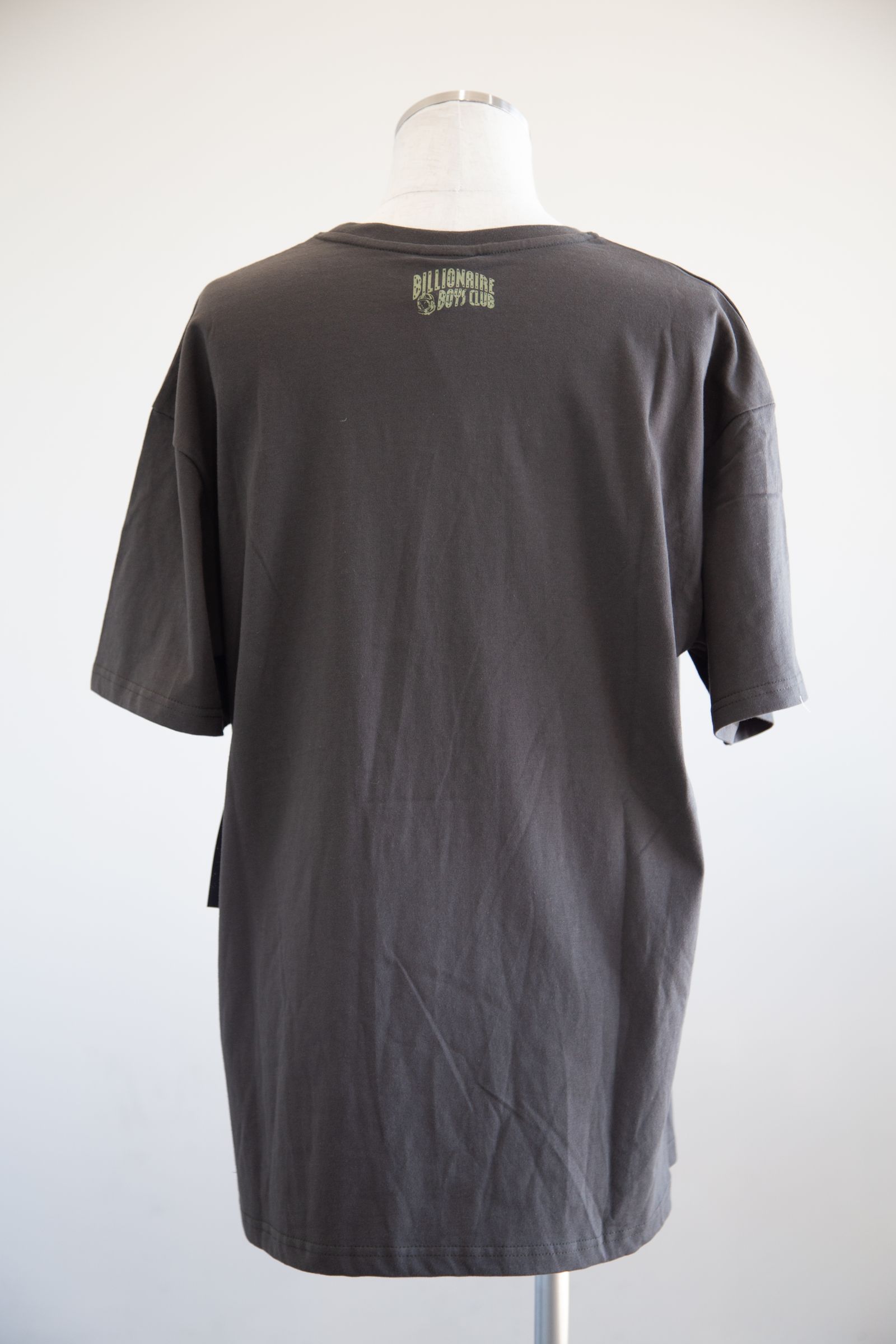【BILLIONAIRE BOYS CLUB】BB HELMET T-SHIRT / ASPHALT