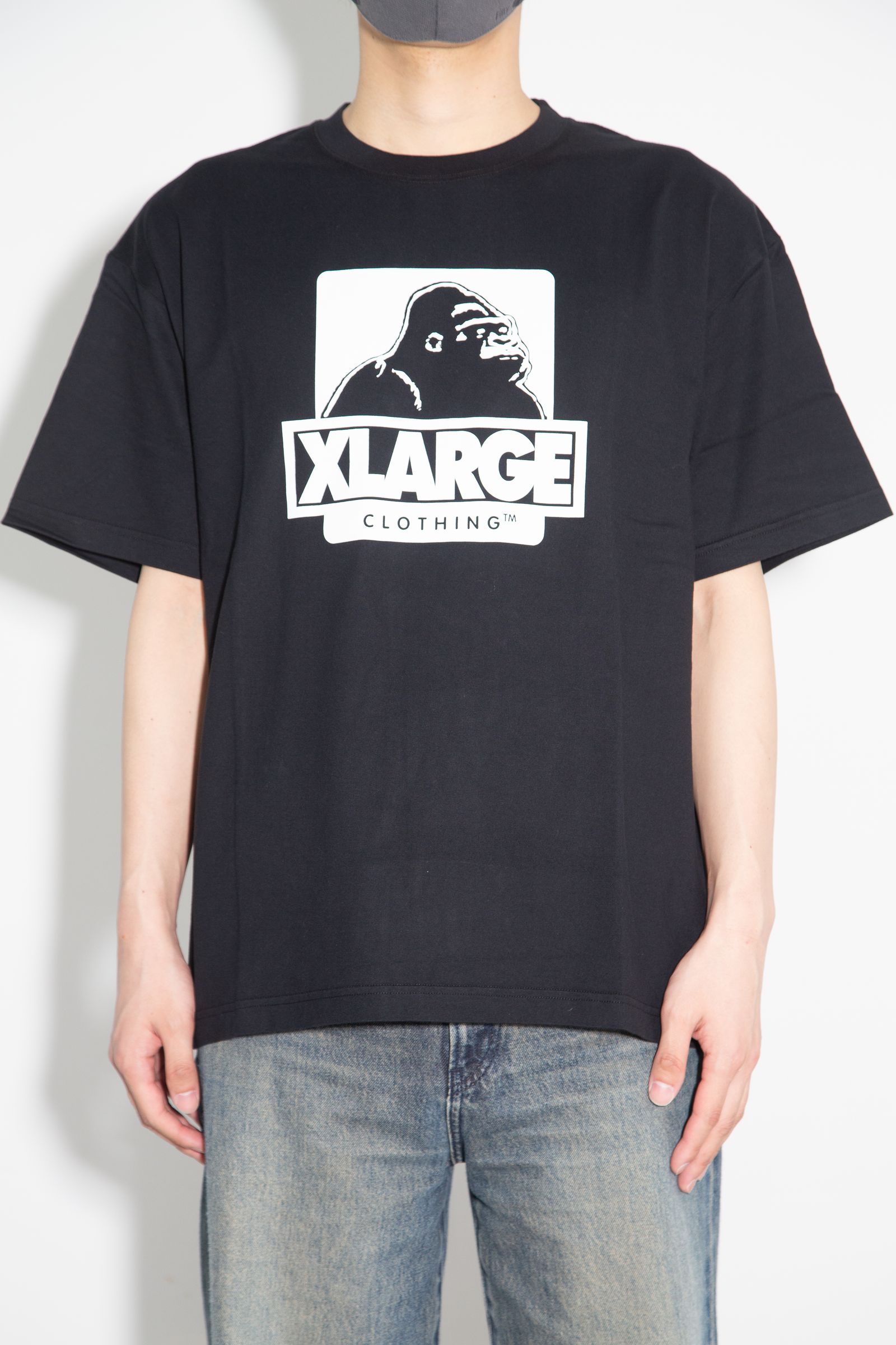 OG BOX S/S TEE / ブラック