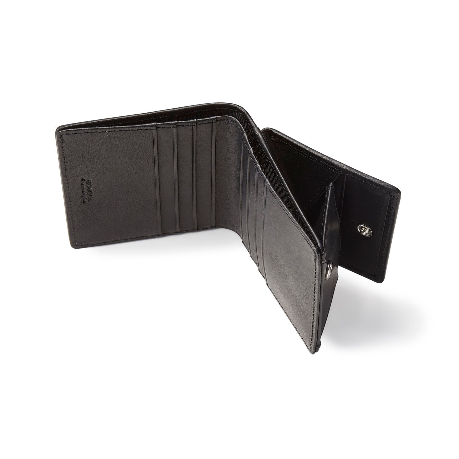 GARNI - Vine Pattern Mini Fold Wallet / ブラック | Tempt