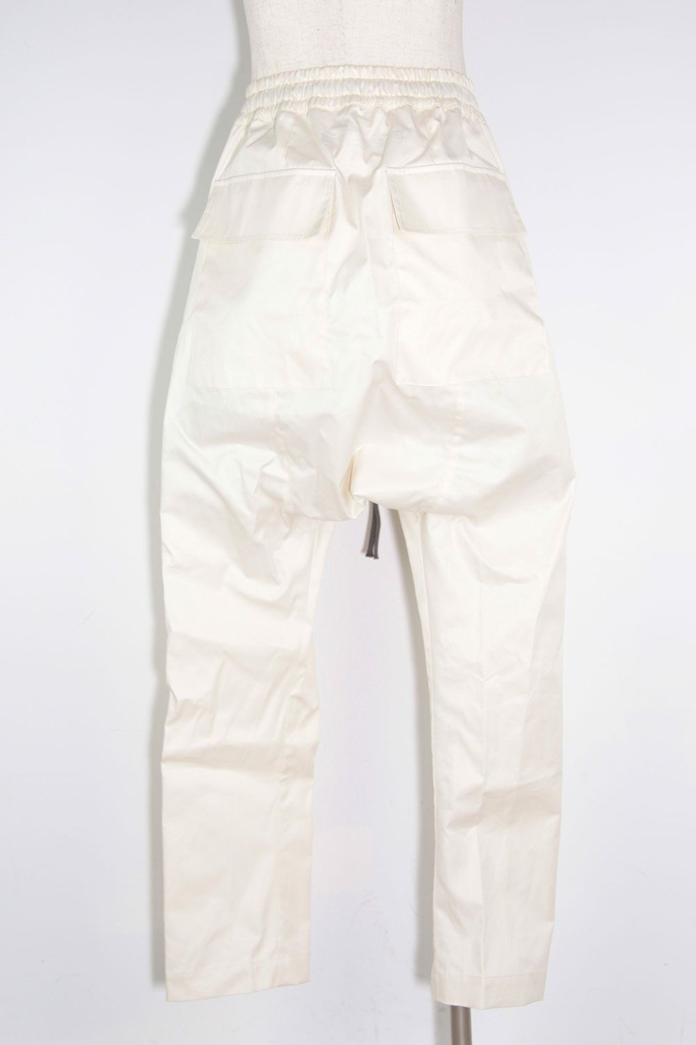 サイドジップワイドパンツ / Side Zip Long Pants / アイボリー
