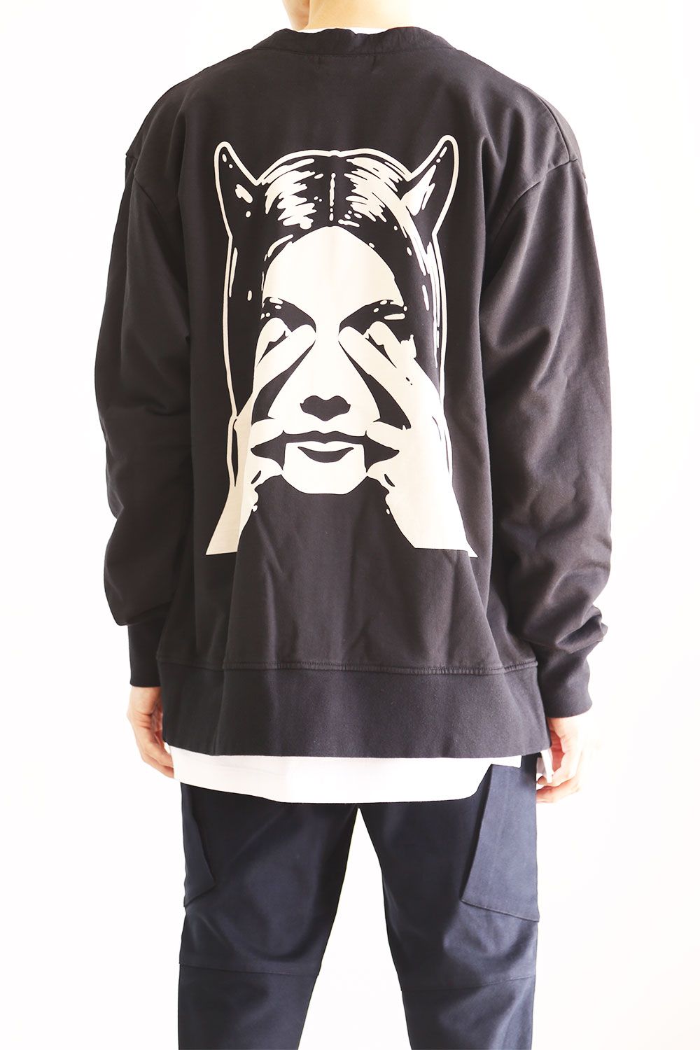 HYSTERIC GLAMOUR see no evil カーディガン　ヒス