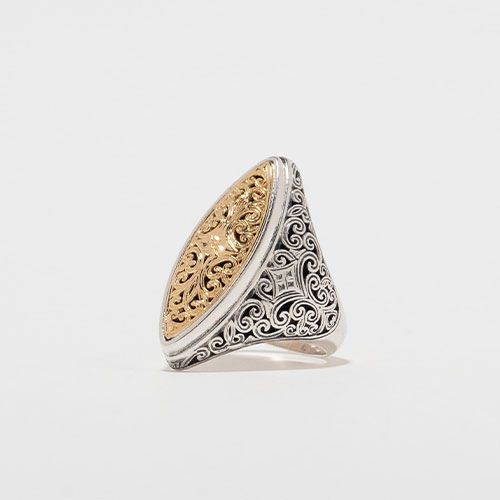 Mediterranean Marquise Shape Ring / GR016