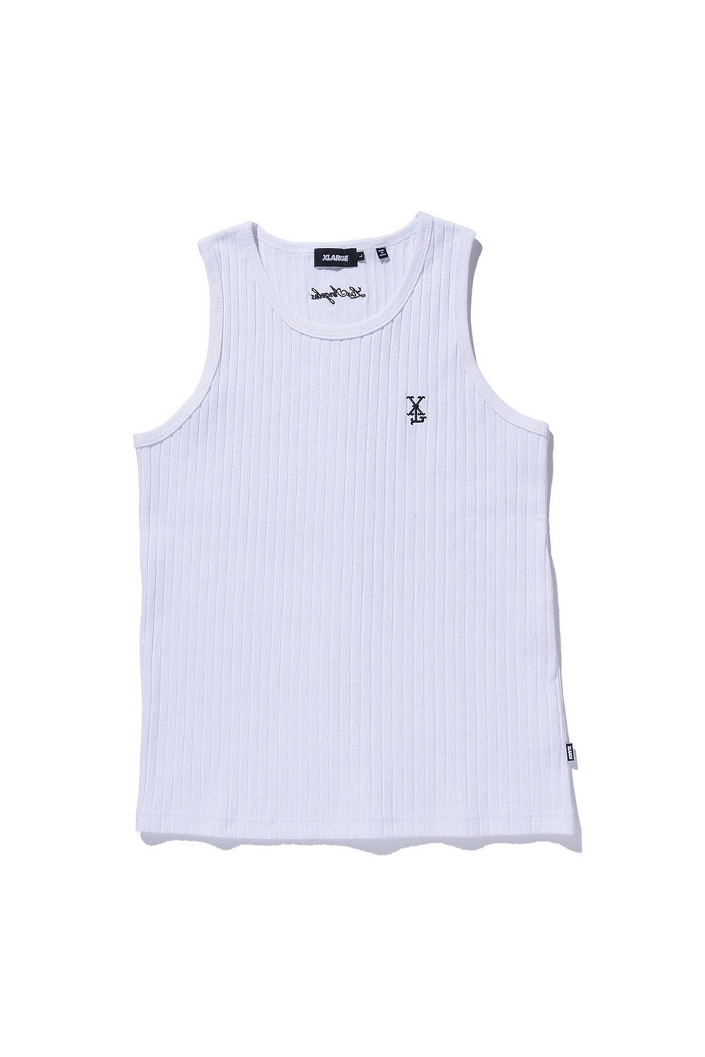 DROP NEEDLE RIB TANK TOP / ホワイト