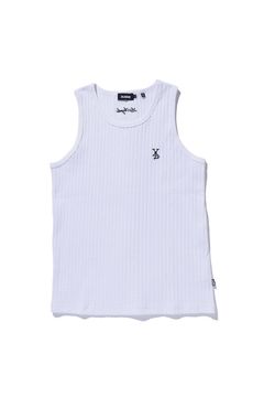 DROP NEEDLE RIB TANK TOP / ホワイト