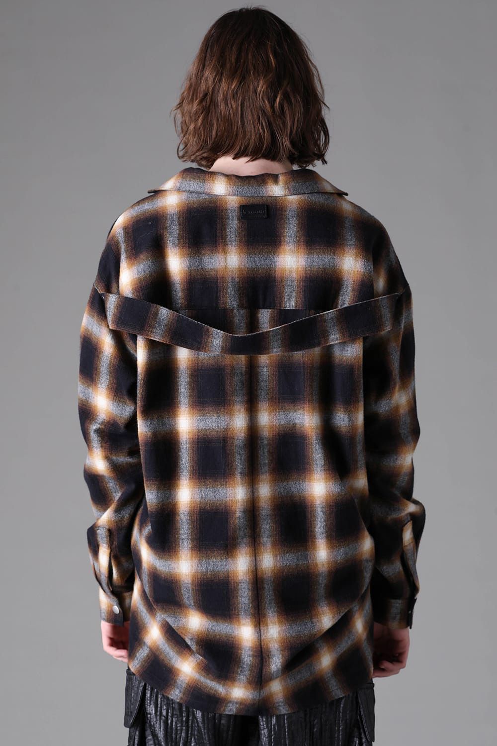 Plaid V-Neck Shirts Pullover