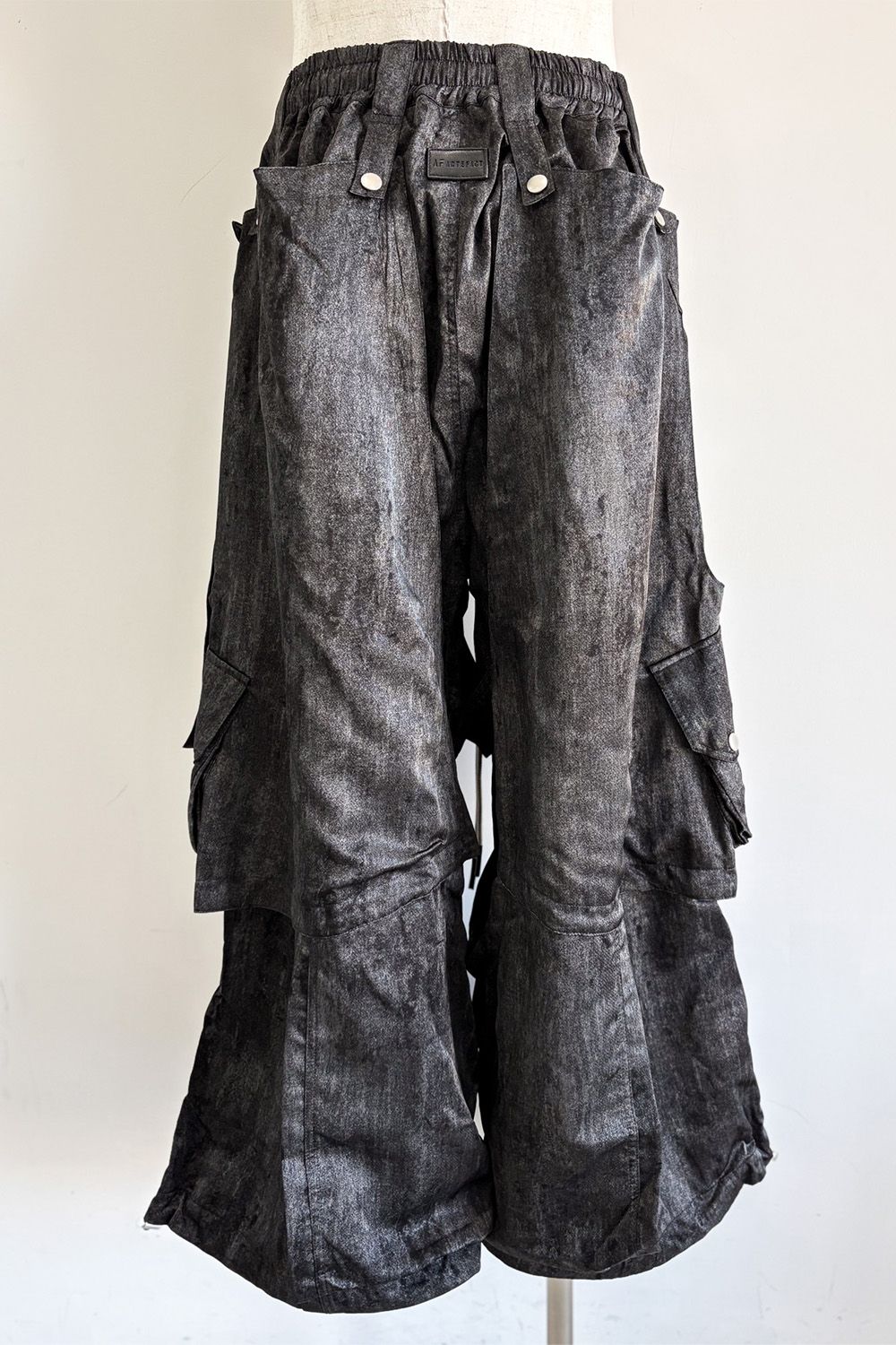 PARACHUTE CARGO WIDE / ブラック