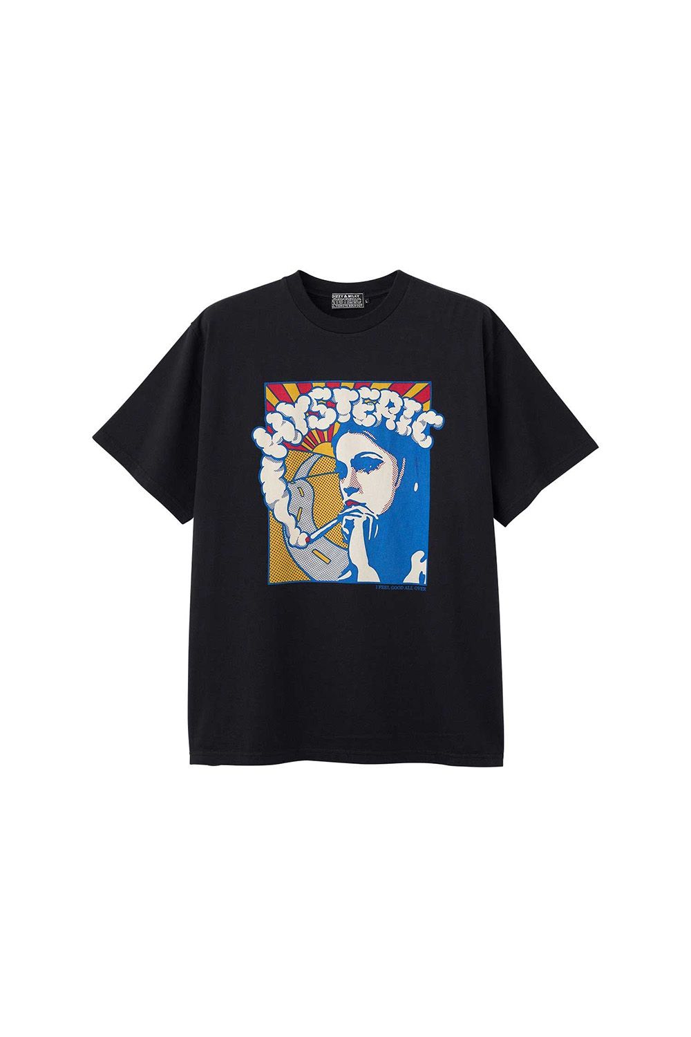 SMOKERS FIELD Tシャツ / ブラック