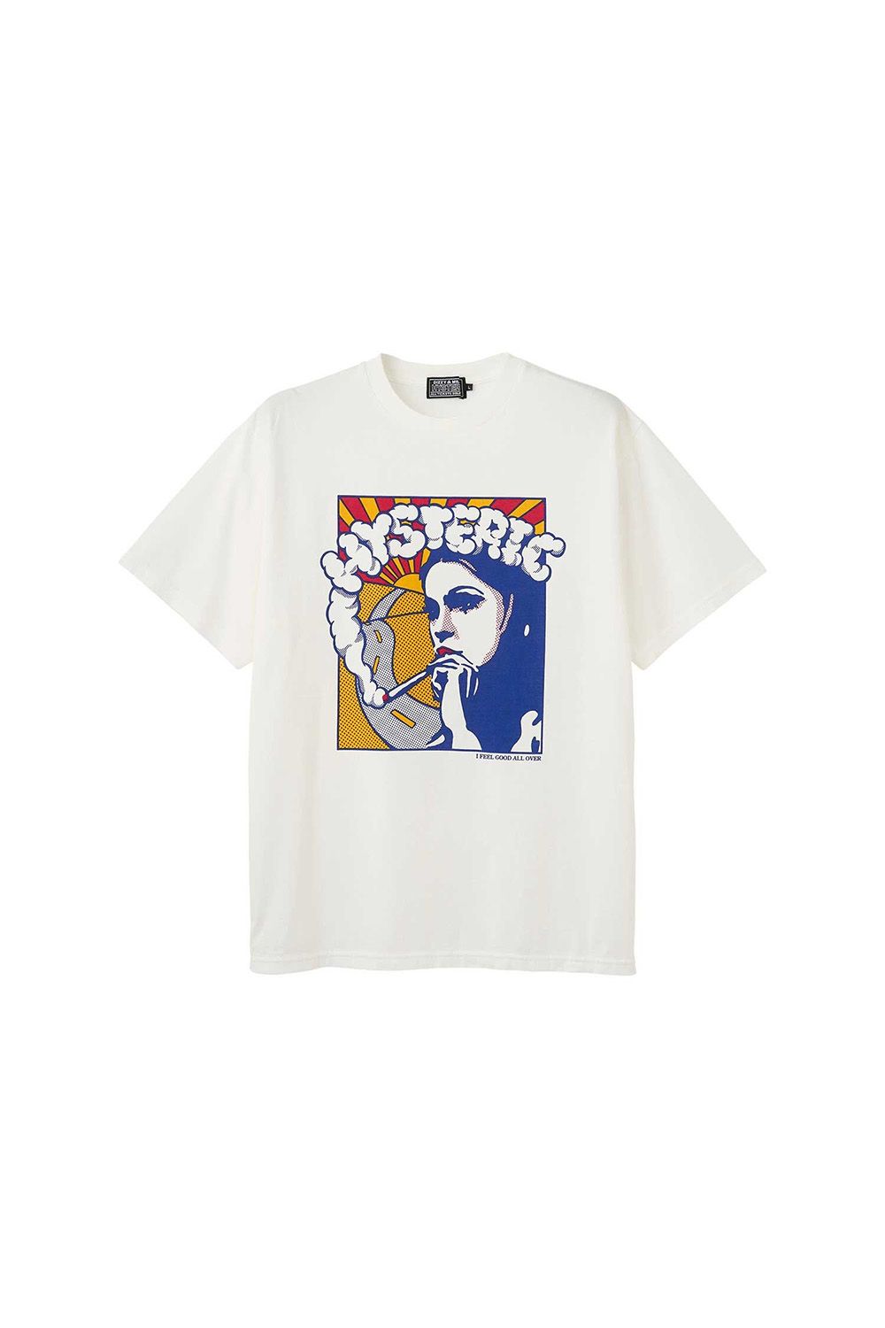 SMOKERS FIELD Tシャツ / ホワイト