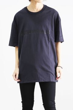 FRONT LOGO S/S TEE / ネイビー