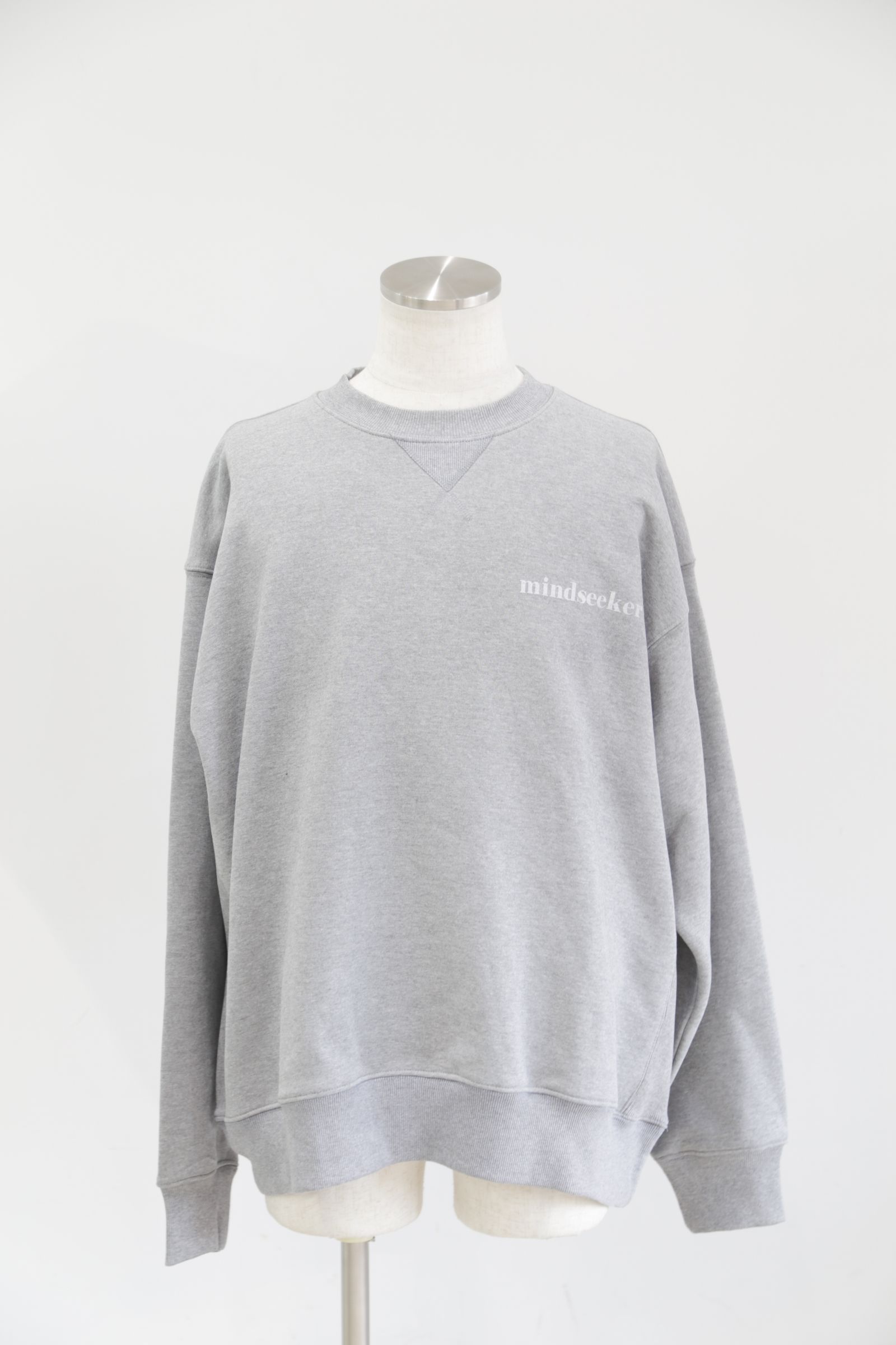 [ラスト1点 サイズXL] Crewneck Sweatshirts / グレー