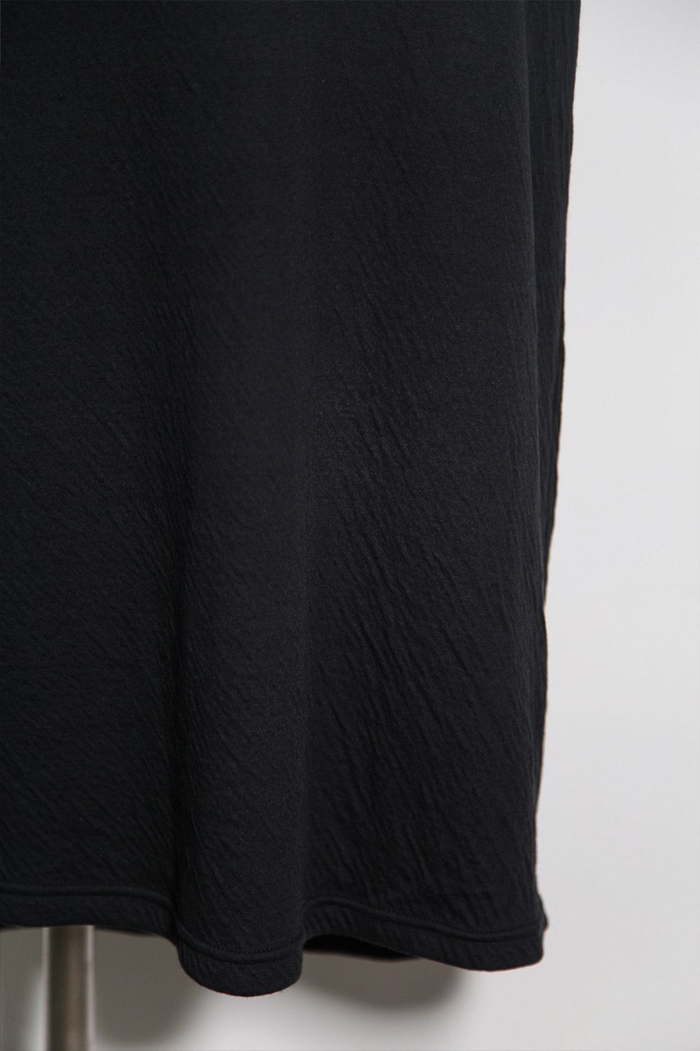 Double Gauze Long Tank Top / ブラック