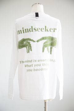 Massage L/S Tee / ホワイト