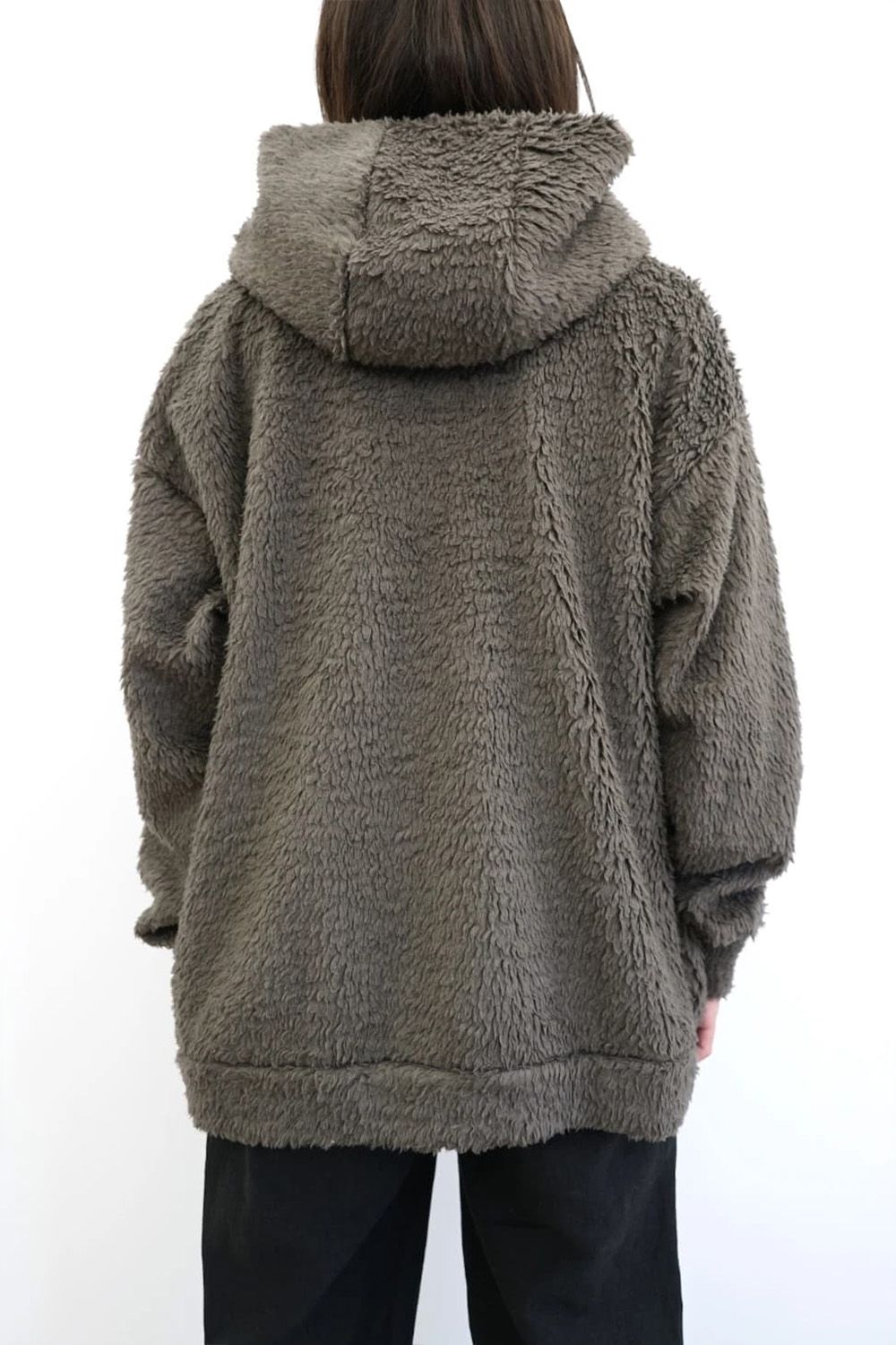 Oversized Zip-Up Hoodie