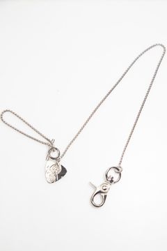 NEEDIS/T-BAR PICK スリムウォレットチェーン / シルバー