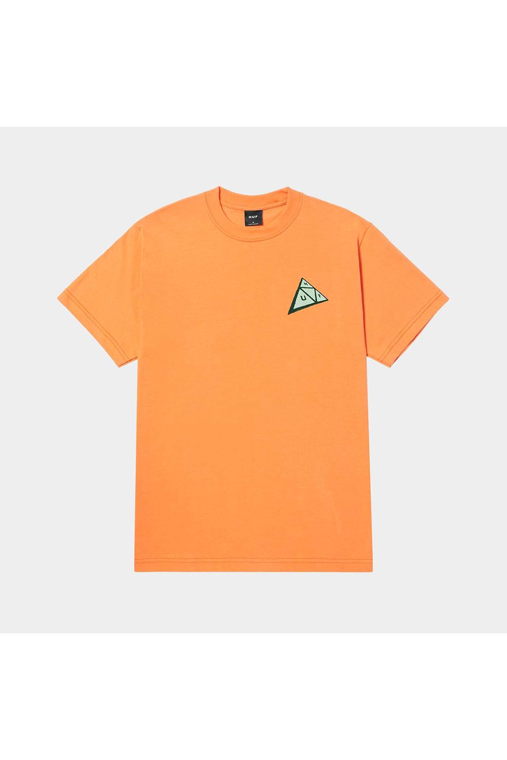 SKEWED TT TEE / TANGERINE