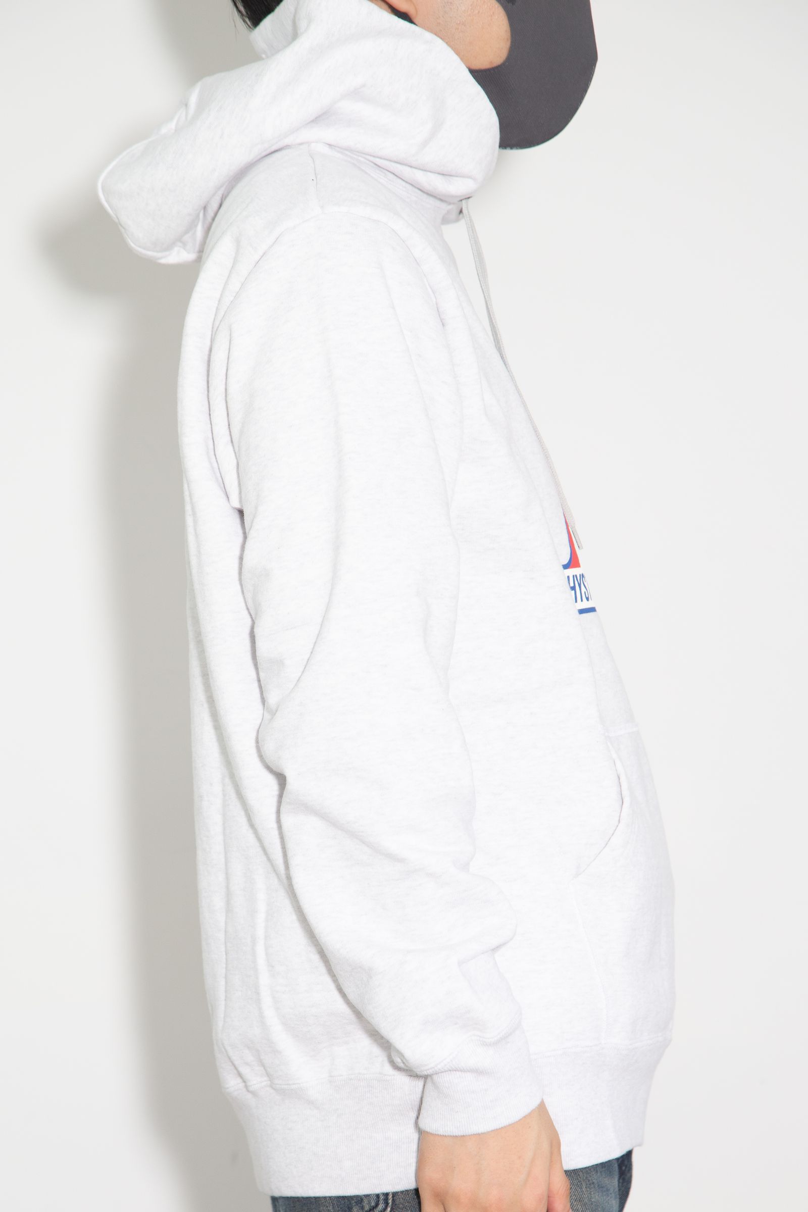 H TIMES パーカー / グレー