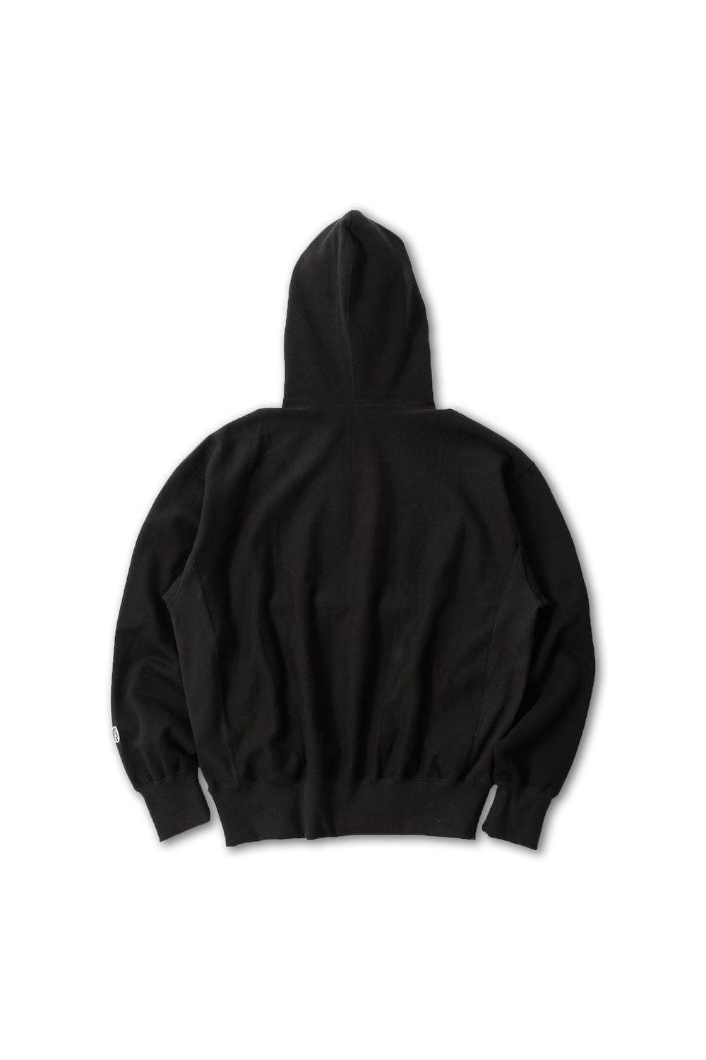 【BILLIONAIRE BOYS CLUB】CHENILLE LOGO COTTON HOODIE / ブラック