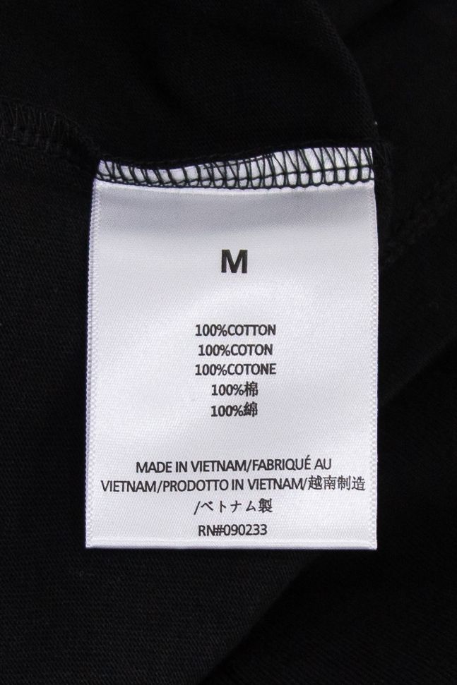 21FW 1POINT LOGO LS TEE / ブラック