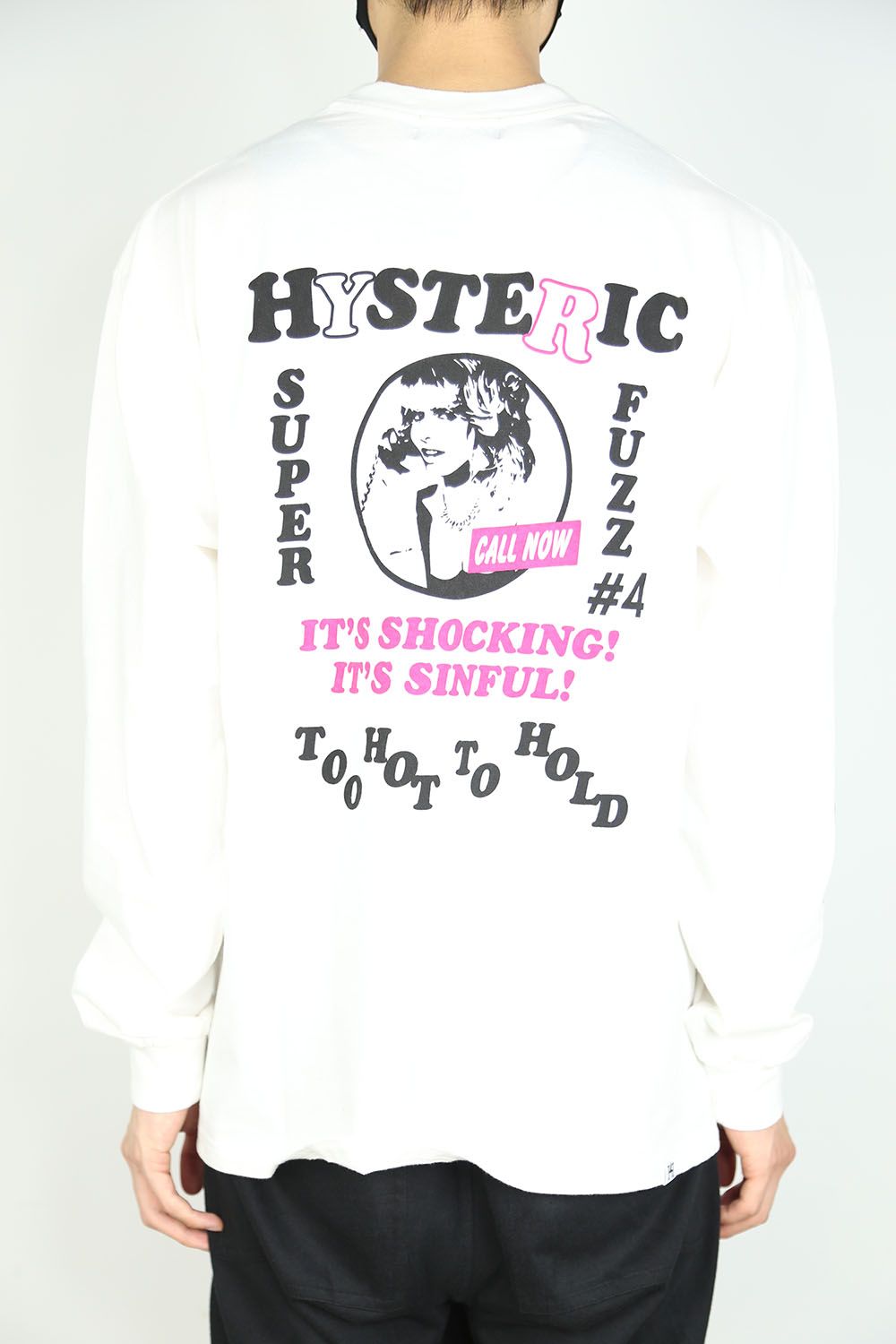 【人気モデル☆入手困難】ヒステリックグラマー SUPER FUZZ#4Tシャツ 人気モデル☆入手困難】ヒステリックグラマー SUPER FUZZ#4T