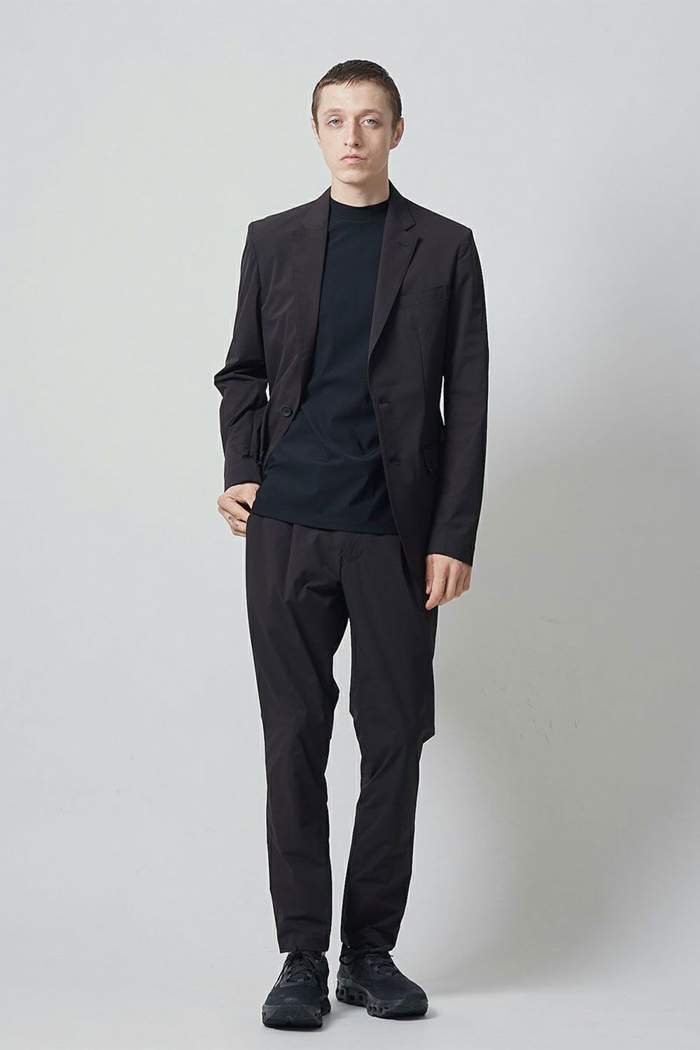 junhashimoto - JH＋HARD STRECTH EASY PANTS☆ / ブラック