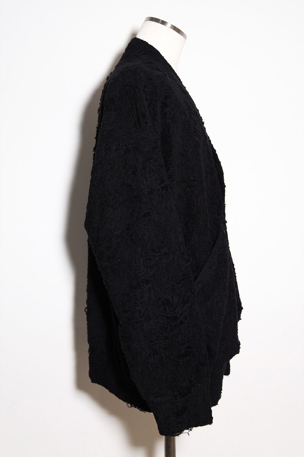 ジャンボカーディガン / JUMBO CARDIGAN / ブラック / ag-12089-1