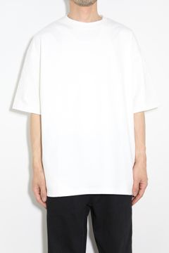 DROP SHOULDER-T / ホワイト