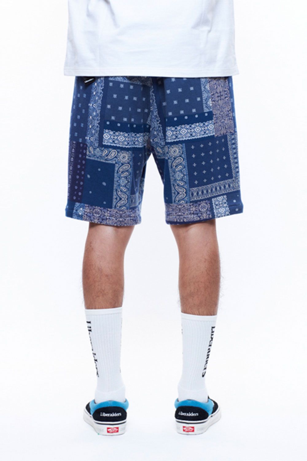 BANDANA SHORTS / ネイビー