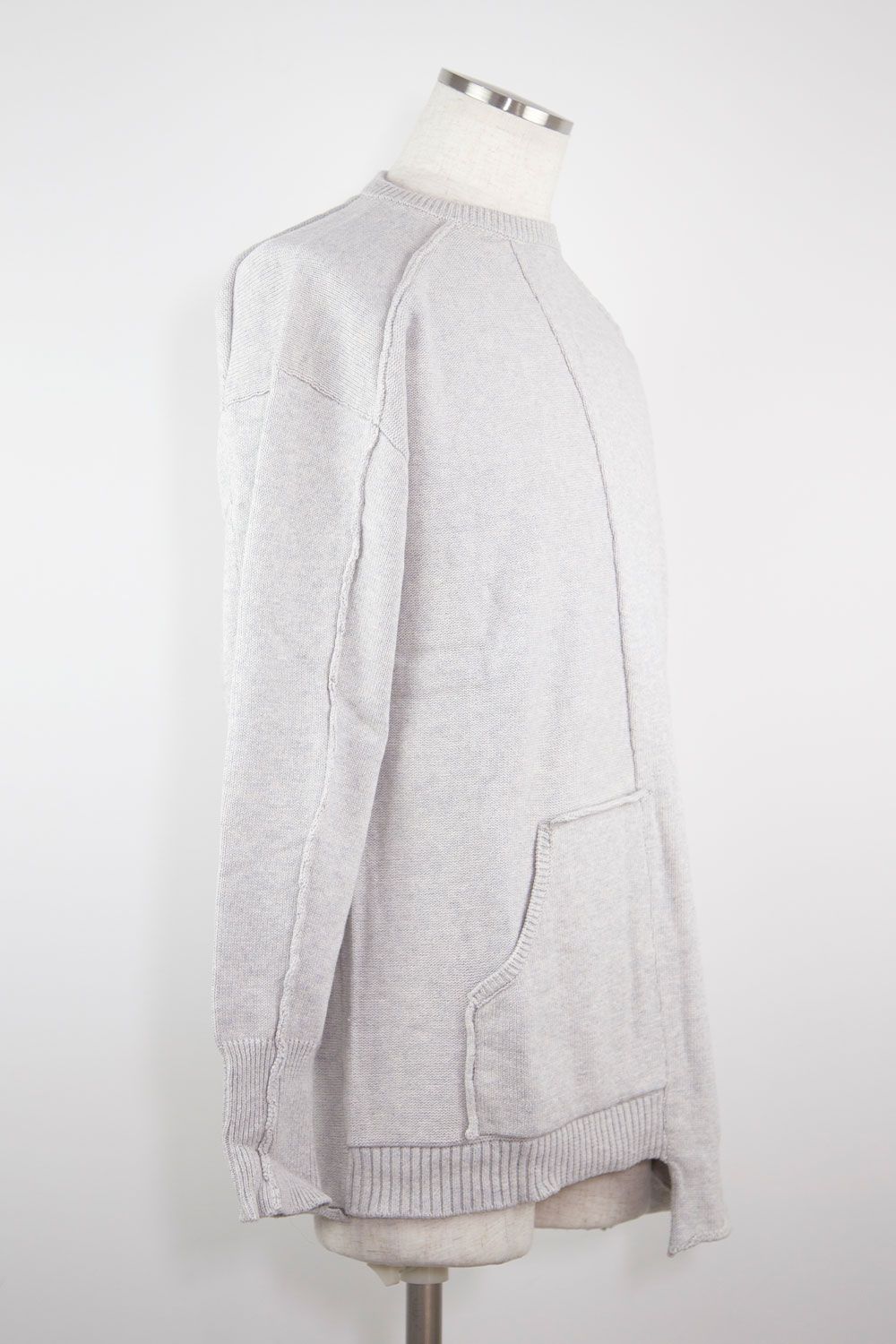 [ラスト1点 サイズ5] SHIFT KNIT JERSEY / スノーホワイト