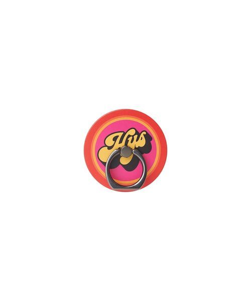[ラスト1点] SWASH LOGO マグネットスマホリング / ピンク