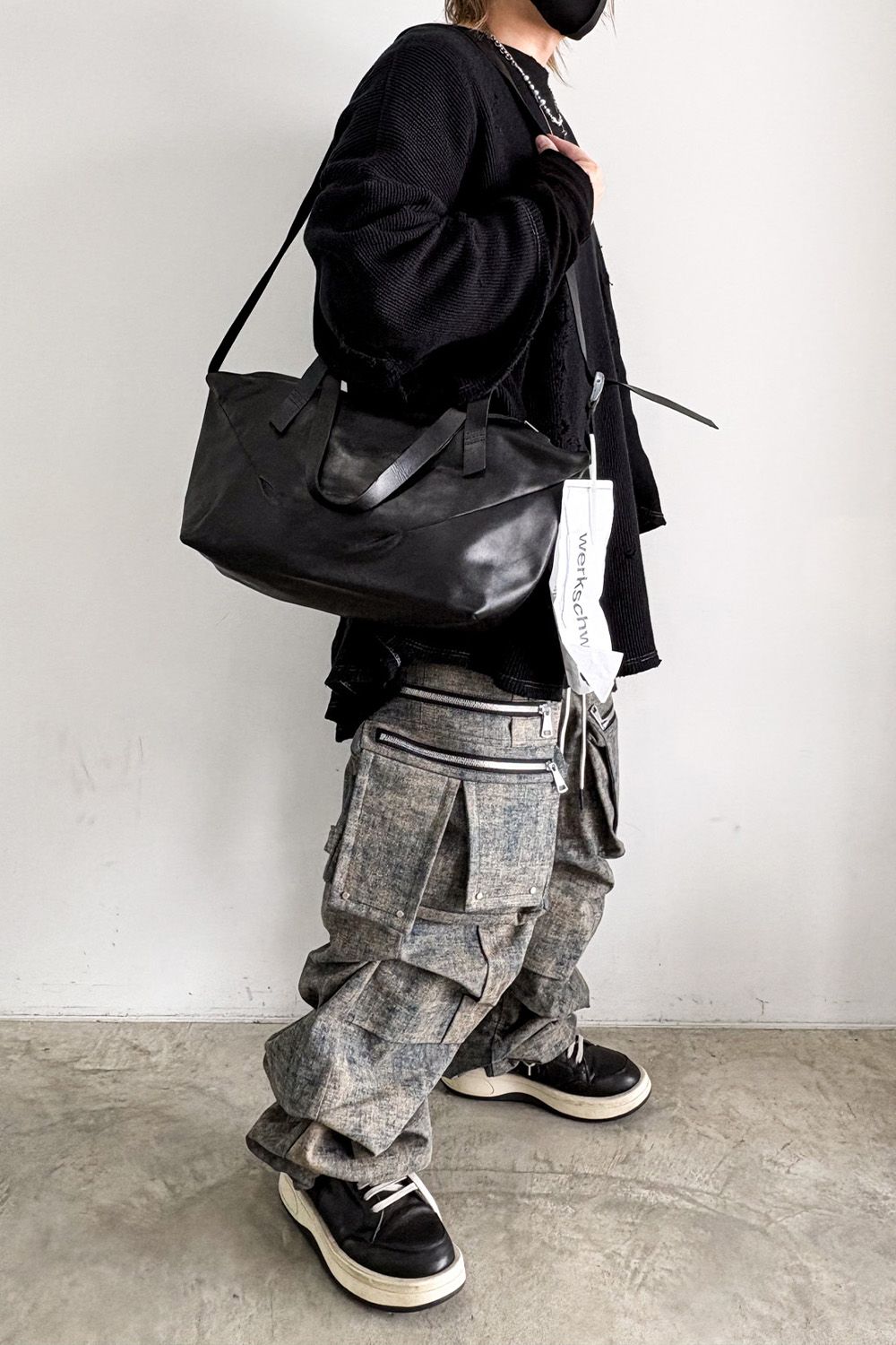 WERK 48 F / ブラック