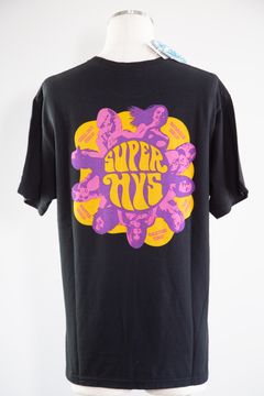 HYSTERIC CIRCLE Tシャツ / ブラック