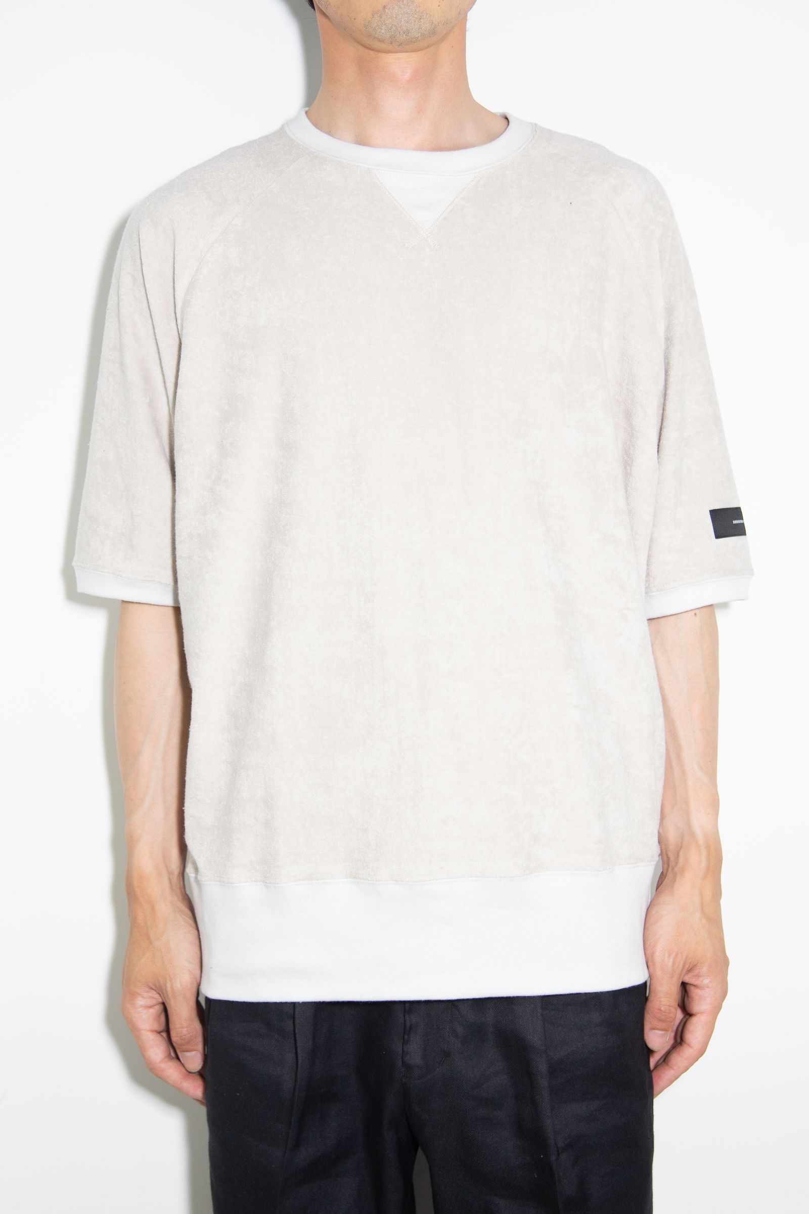 PILE harf sleave / グレージュ