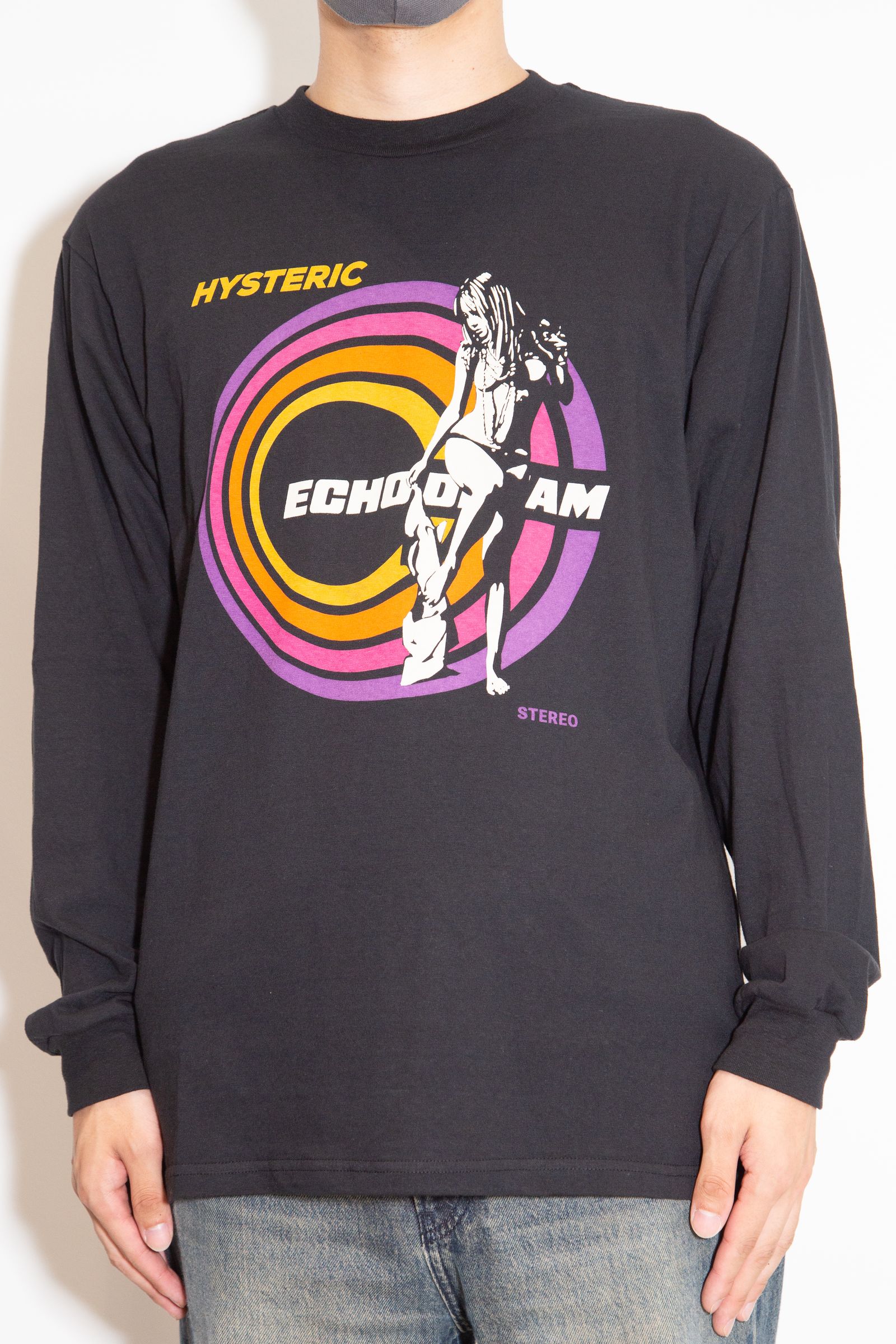 ECHO DREAM Tシャツ / ブラック