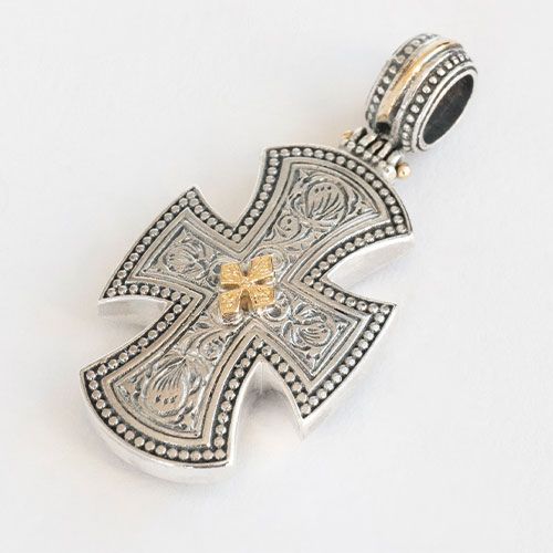 Maltese Patmos Cross Pendant / GP018