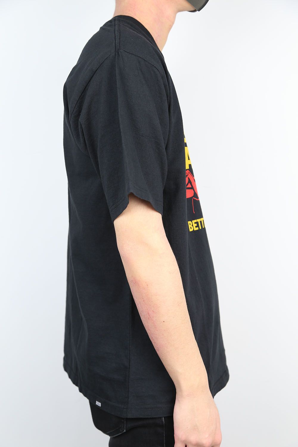 BETTER TOMORROW Tシャツ / ブラック