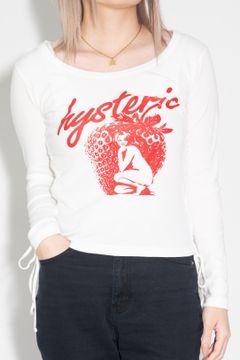 MIDNIGHT BERRY チビTシャツ / ホワイト