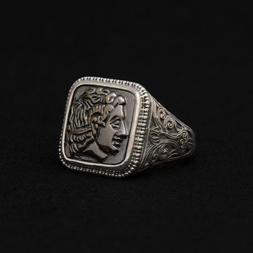 Alexander the Great Signet Ring / GR052