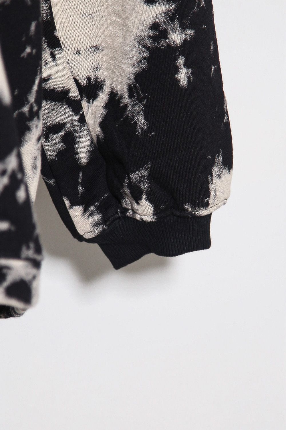 ジャンボクルーネック / JUMBO CREW NECK / ブラック×アイボリー / g-12085-1