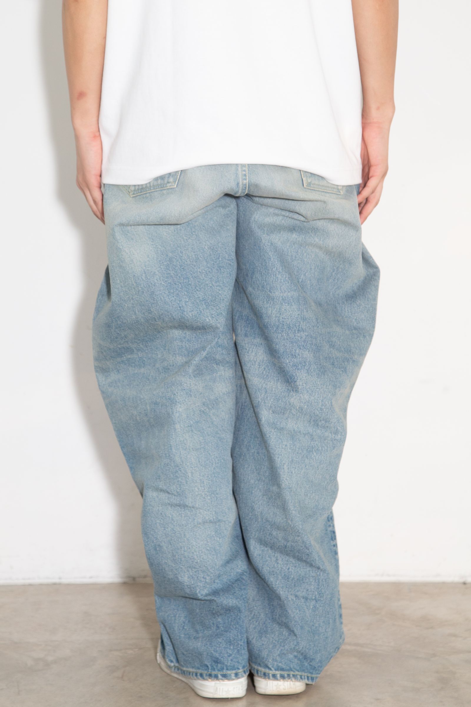 ［ラスト1点 サイズ46］Buggy Denim Jeans / ブルー