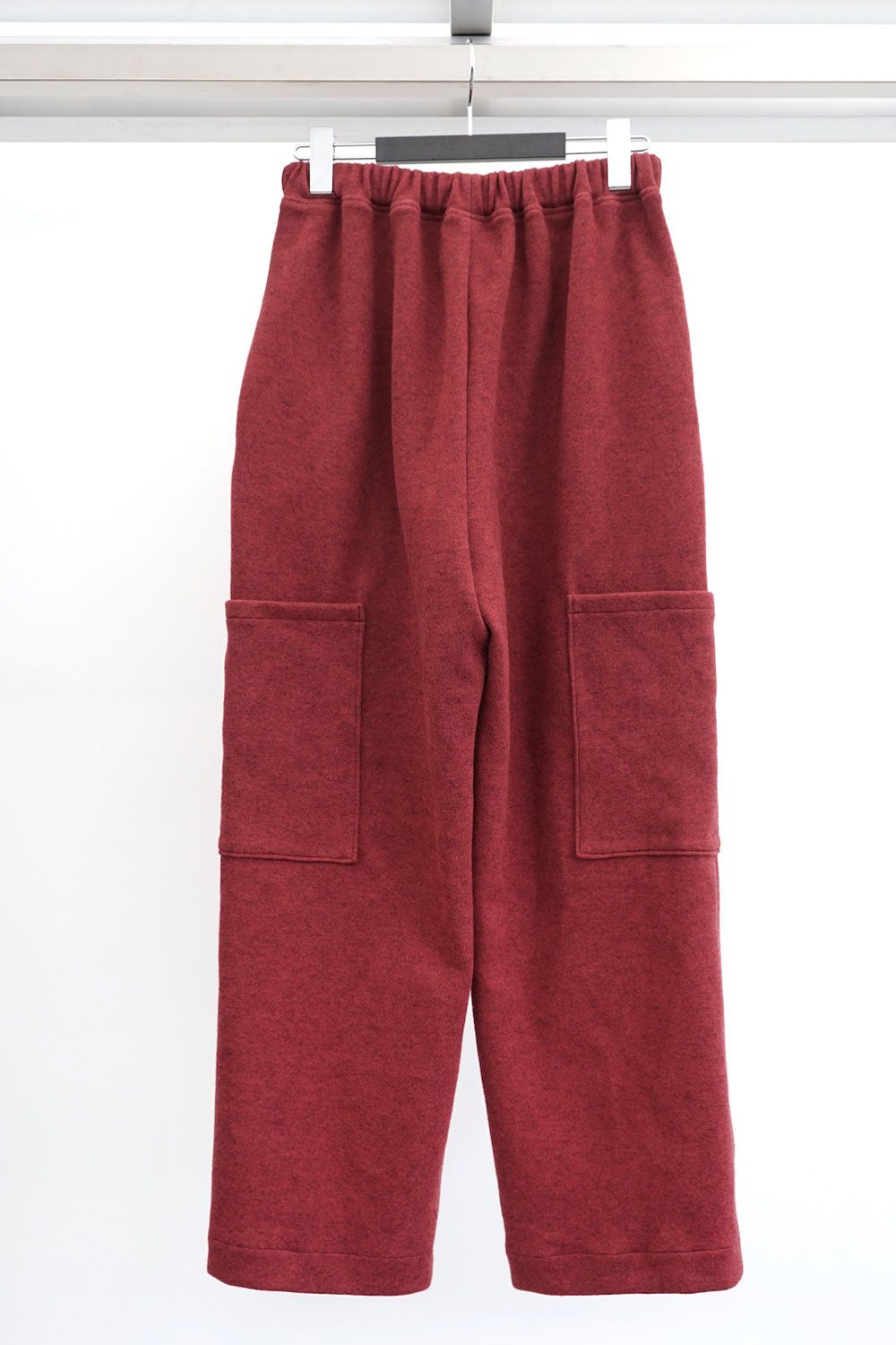 cotton/wool cargo easy pants