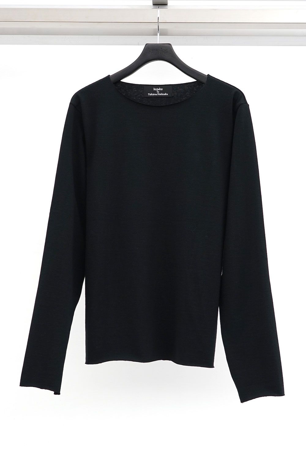 boat neck L/S pullover