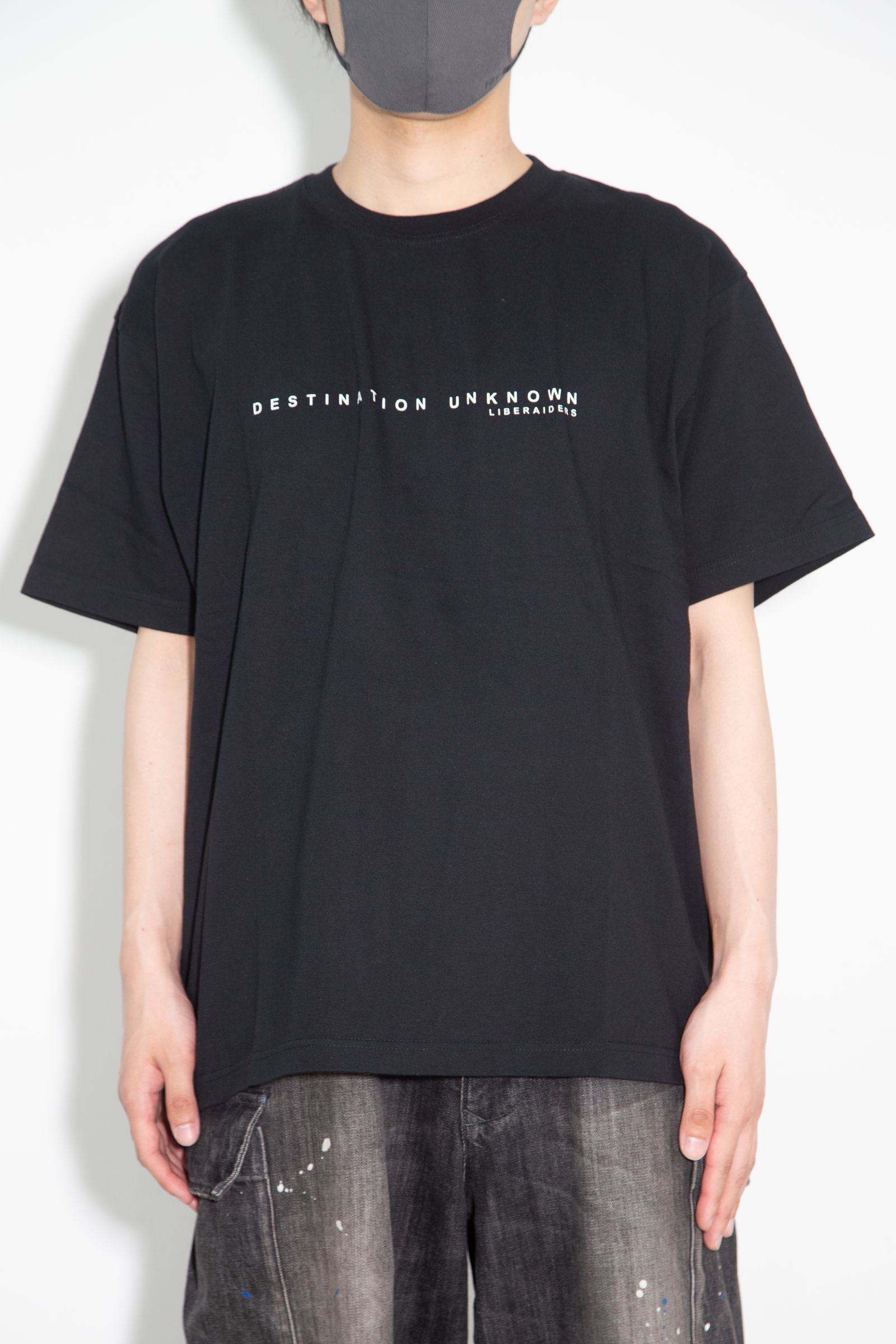 MAW AERIAL PHOTO TEE / ブラック