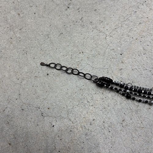ジャンクヘブンドロップブレスレット/B / JUNK HEAVEN DROP BRACELET/B