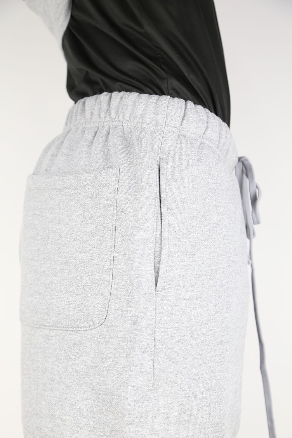21SS SWEAT SHORTS / ダークオートミール
