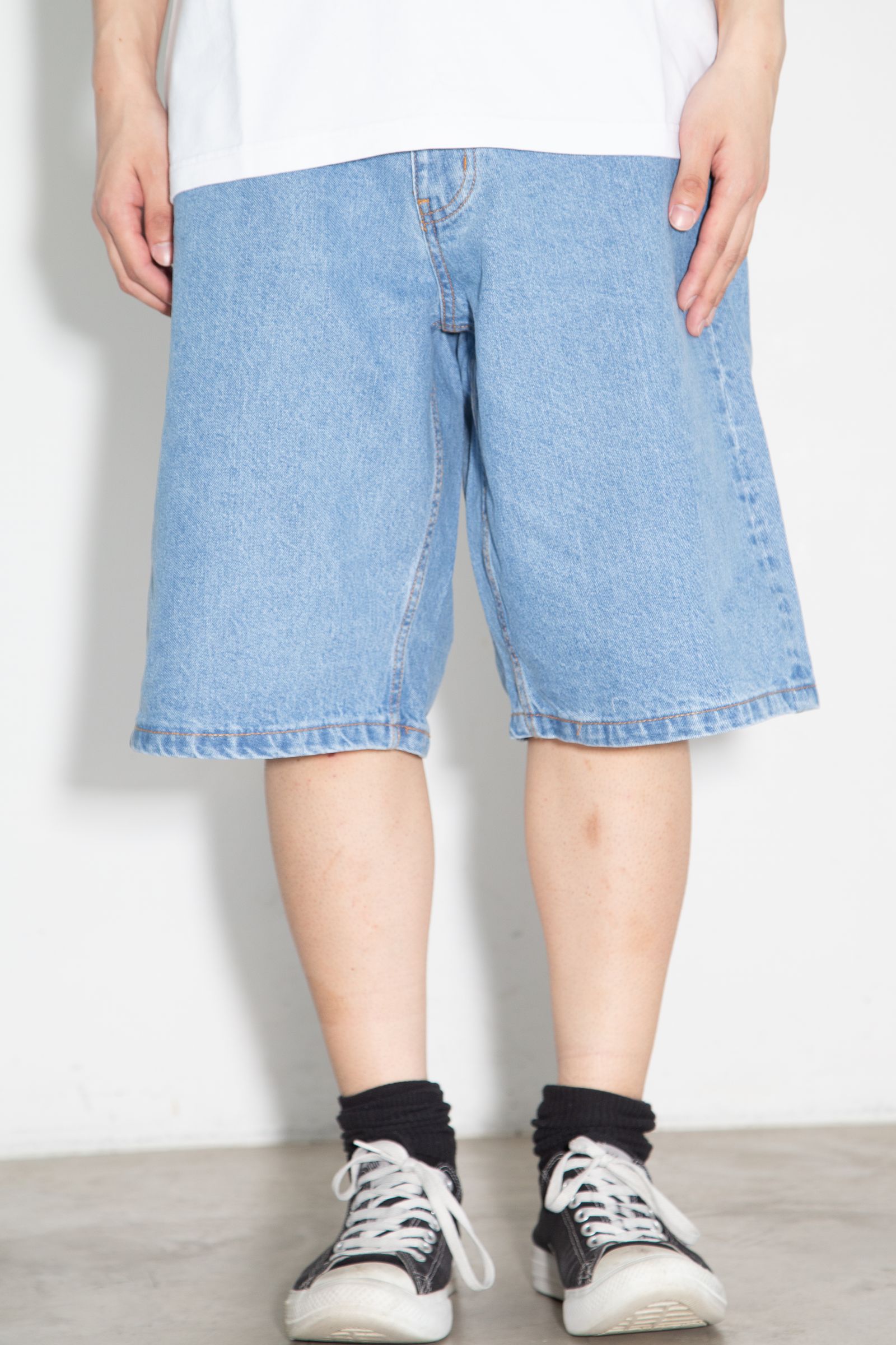 [ラスト1点 サイズ30] OG DENIM SHORT PANTS / ライトインディゴ