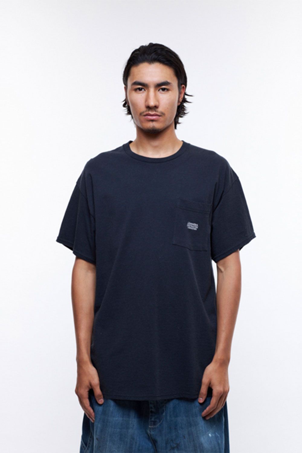LIBERAIDERS POCKET S/S TEE / ブラック