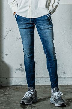 【人気継続商品】 EX dinm jersey EDGE PT / ダークインディゴ