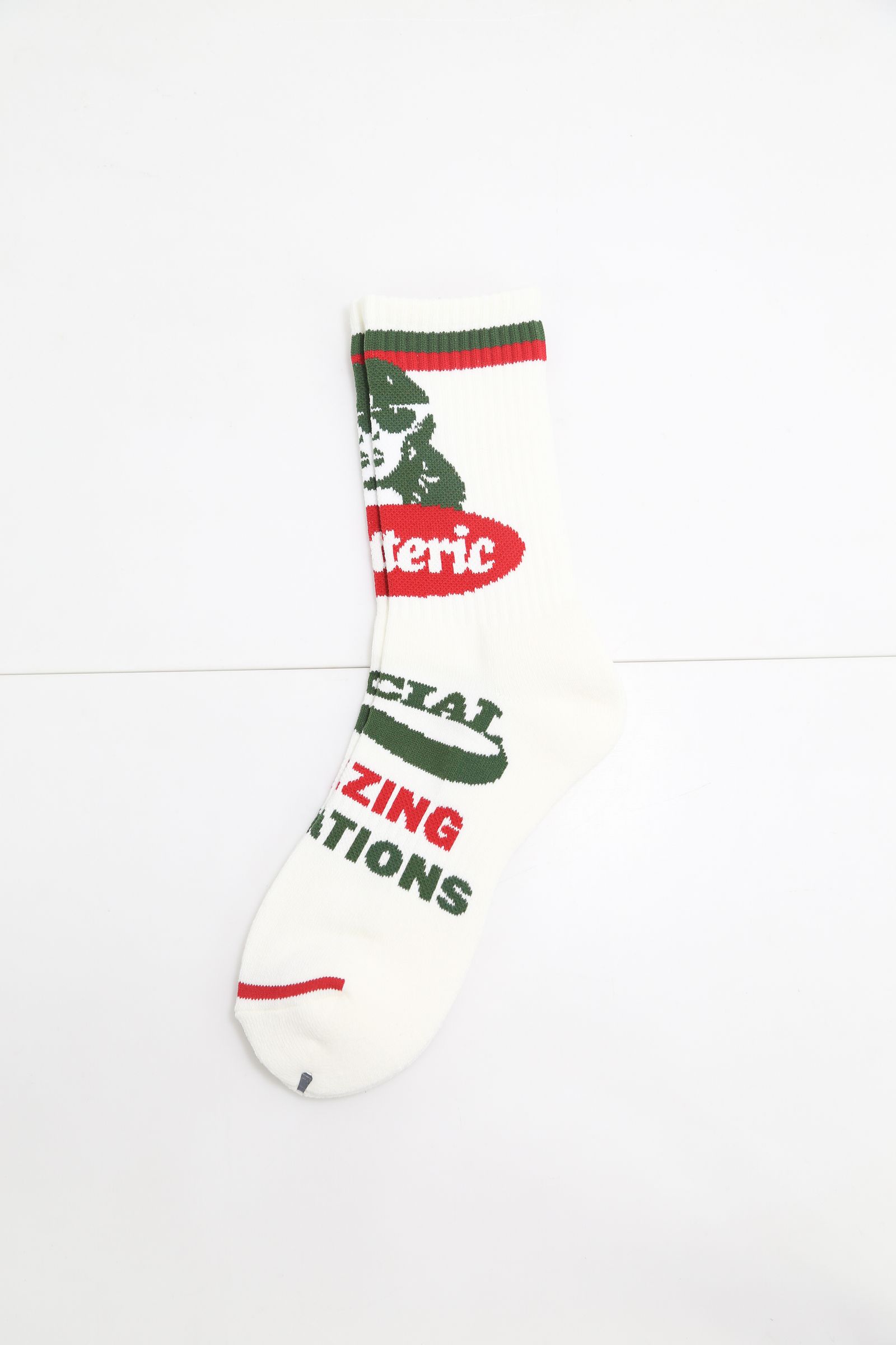 HYSTERIC GLAMOUR - AMAZING VIBRATIONS スポーツソックス | Tempt